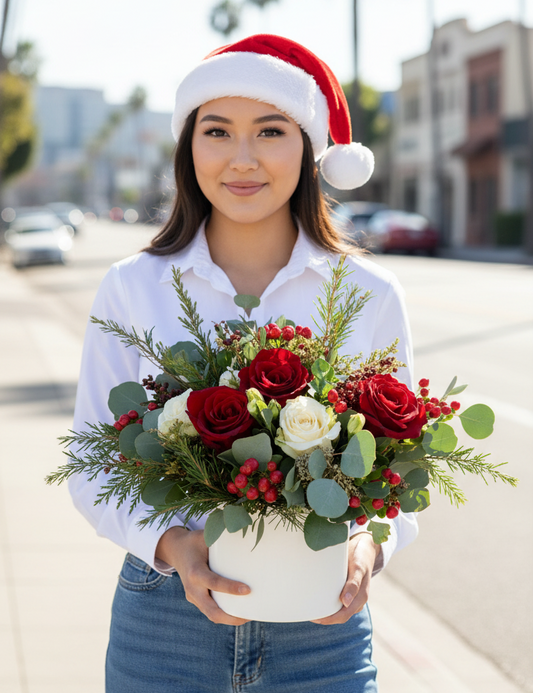 Christmas Red & White Delight