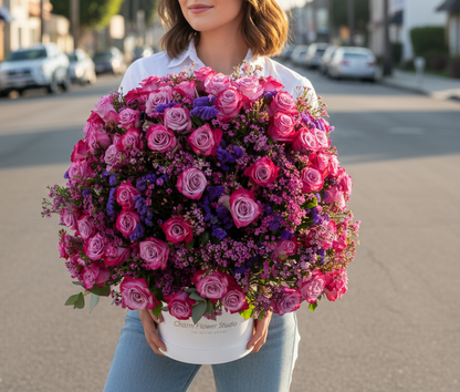 Scarlet Blush Blossoms