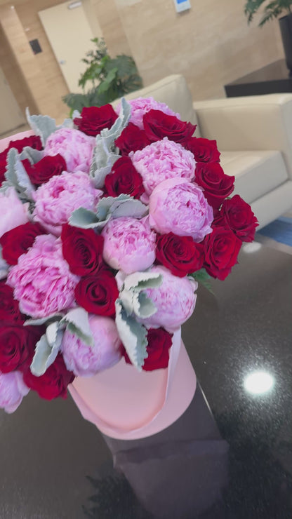 Rosé Peony Garden