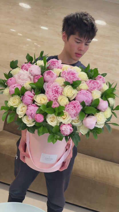 Peony Garden Luxe